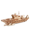Puzzle 3D mecanic din lemn yacht,UD-00087