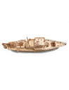 Puzzle 3D mecanic din lemn yacht,UD-00087