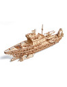 Puzzle 3D mecanic din lemn yacht,UD-00087