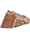 Puzzle 3D mecanic din lemn tren Atlantic Express,UD-00081