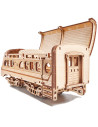 Puzzle 3D mecanic din lemn tren Atlantic Express,UD-00081
