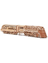 Puzzle 3D mecanic din lemn tren Atlantic Express,UD-00081