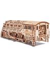 Puzzle 3D mecanic din lemn tren Atlantic Express,UD-00081