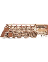 Puzzle 3D mecanic din lemn tren Atlantic Express,UD-00081