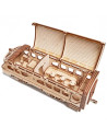 Puzzle 3D mecanic din lemn tren Atlantic Express,UD-00081