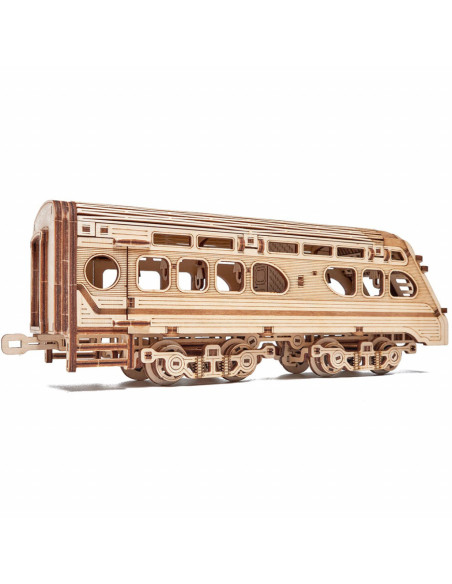 Puzzle 3D mecanic din lemn tren Atlantic Express,UD-00081