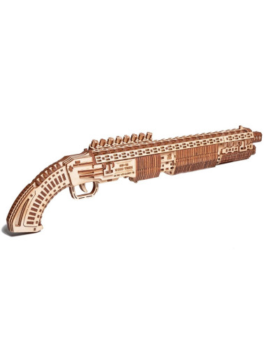 Puzzle 3D din lemn pusca SG-12,UD-00080