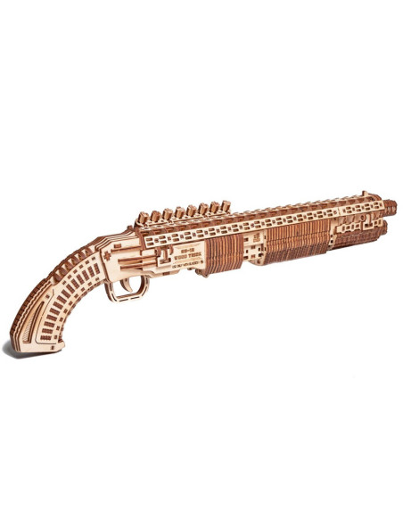 Puzzle 3D din lemn pusca SG-12,UD-00080