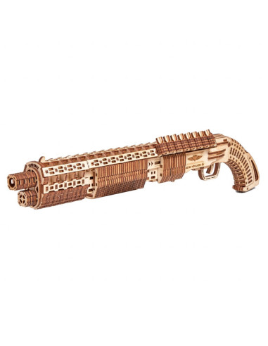Puzzle 3D din lemn pusca SG-12,UD-00080