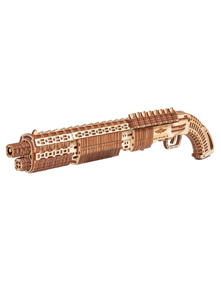 Puzzle 3D din lemn pusca SG-12,UD-00080