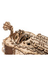 Puzzle 3D mecanic din lemn lira lui Da Vinci,UD-00058