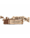 Puzzle 3D mecanic din lemn lira lui Da Vinci,UD-00058