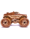 Puzzle 3D mecanic din lemn Monster Truck,UD-00050