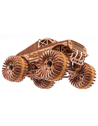 Puzzle 3D mecanic din lemn Monster Truck,UD-00050