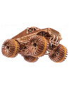 Puzzle 3D mecanic din lemn Monster Truck,UD-00050