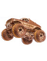 Puzzle 3D mecanic din lemn Monster Truck,UD-00050