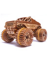 Puzzle 3D mecanic din lemn Monster Truck,UD-00050