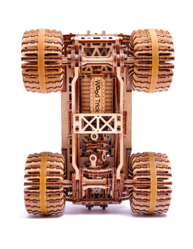 Puzzle 3D mecanic din lemn Monster Truck,UD-00050