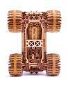 Puzzle 3D mecanic din lemn Monster Truck,UD-00050