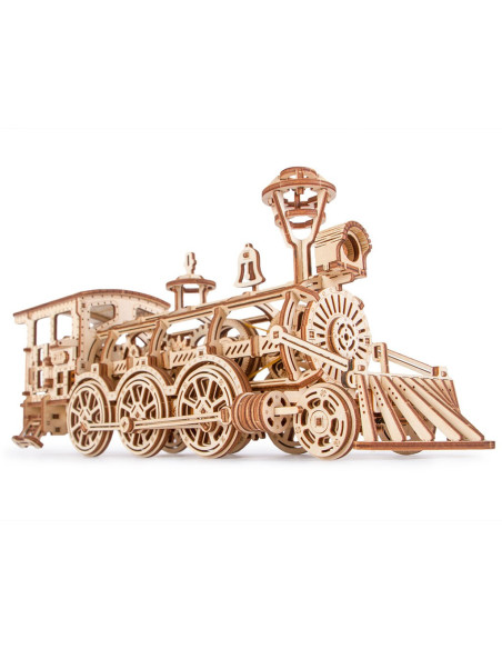 Puzzle 3D din lemn locomotiva R17,UD-00030