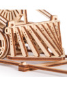Puzzle 3D din lemn locomotiva R17,UD-00030
