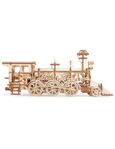 Puzzle 3D din lemn locomotiva R17,UD-00030