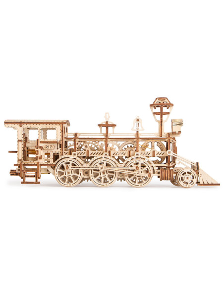 Puzzle 3D din lemn locomotiva R17,UD-00030