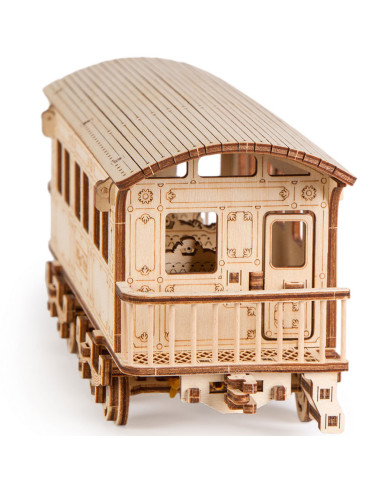 Puzzle 3D din lemn locomotiva R17,UD-00030