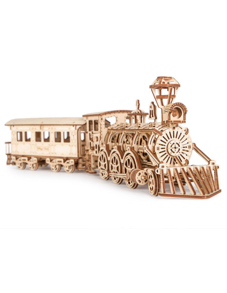 Puzzle 3D din lemn locomotiva R17,UD-00030
