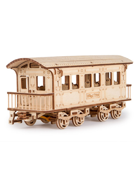 Puzzle 3D din lemn locomotiva R17,UD-00030