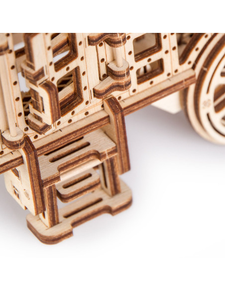Puzzle 3D din lemn locomotiva R17,UD-00030