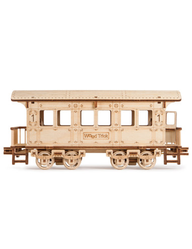 Puzzle 3D din lemn locomotiva R17,UD-00030