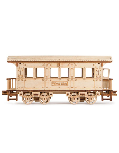 Puzzle 3D din lemn locomotiva R17,UD-00030