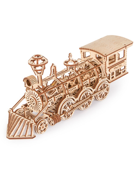 Puzzle 3D din lemn locomotiva R17,UD-00030