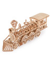 Puzzle 3D din lemn locomotiva R17,UD-00030