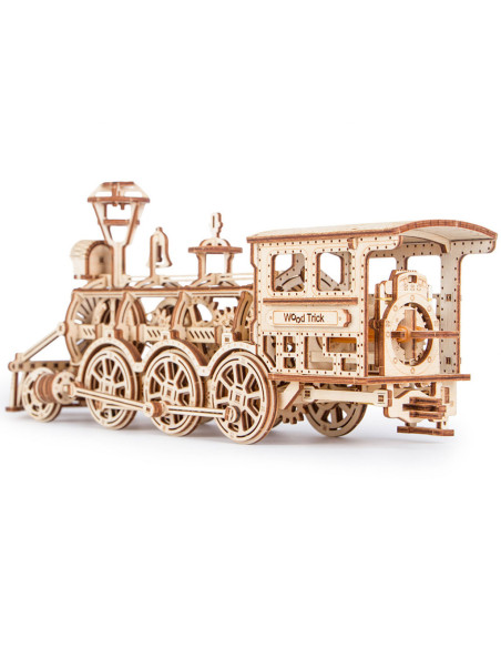 Puzzle 3D din lemn locomotiva R17,UD-00030