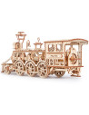 Puzzle 3D din lemn locomotiva R17,UD-00030