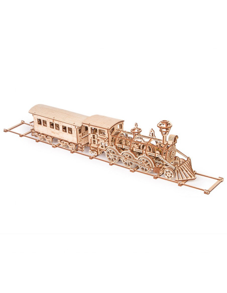 Puzzle 3D din lemn locomotiva R17,UD-00030