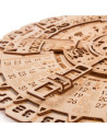 Puzzle 3D din lemn calendar Mayan,UD-00032