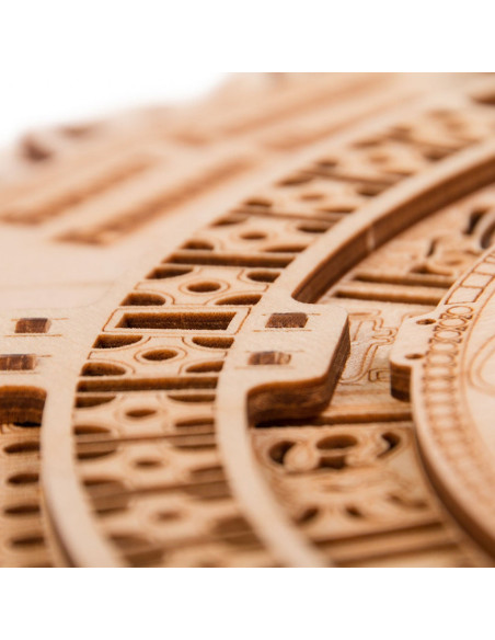 Puzzle 3D din lemn calendar Mayan,UD-00032