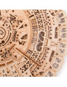 Puzzle 3D din lemn calendar Mayan,UD-00032