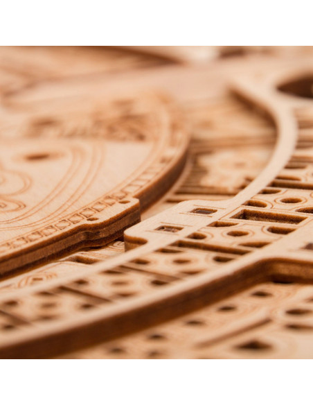Puzzle 3D din lemn calendar Mayan,UD-00032