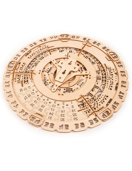 Puzzle 3D din lemn calendar Mayan,UD-00032