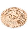 Puzzle 3D din lemn calendar Mayan,UD-00032