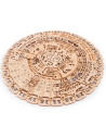 Puzzle 3D din lemn calendar Mayan,UD-00032