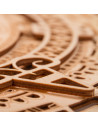 Puzzle 3D din lemn calendar Mayan,UD-00032