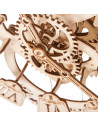 Puzzle 3D mecanic din lemn ceas cu pendul,UD-00031