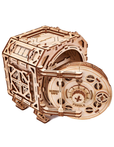 Puzzle 3D din lemn seif,UD-41