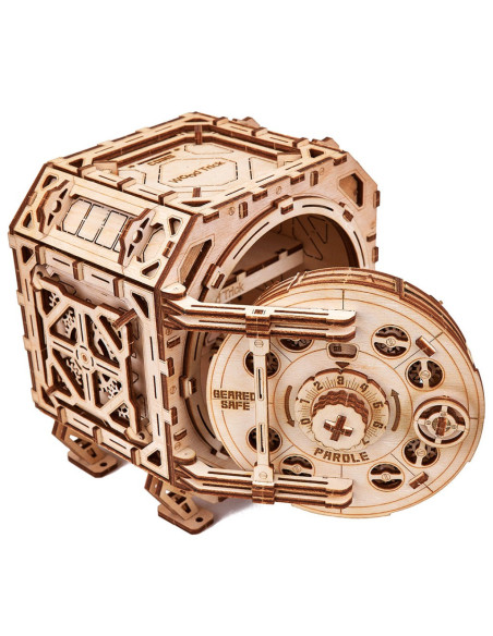 Puzzle 3D din lemn seif,UD-41