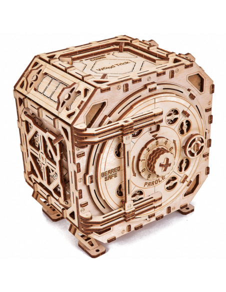 Puzzle 3D din lemn seif,UD-41